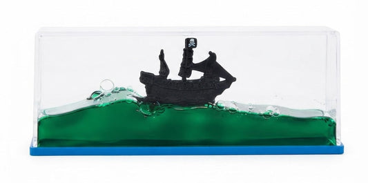 Black Unsinkable Ship
