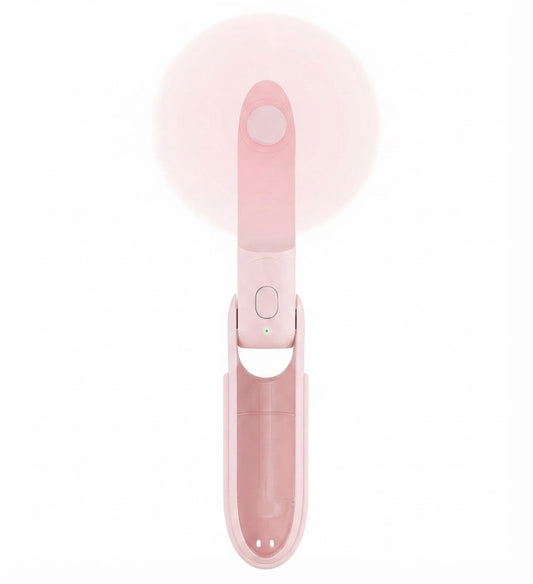 Pink Portable 3-in-1 Mini Fan